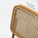 Nicolas Leather Chair, Brown Nicolas Leather Chair, Brown